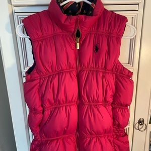 Ralph Lauren Polo Reversible Vest